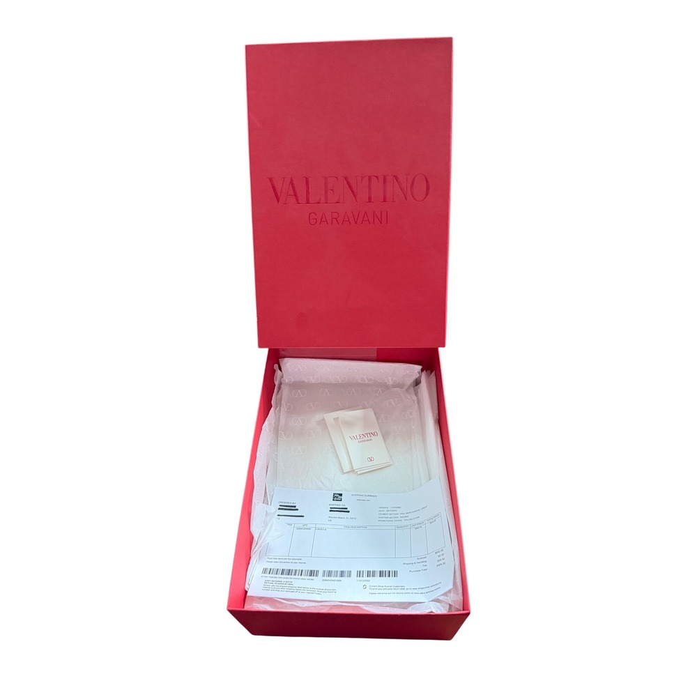 Valentino Garavani Red Replacement Shoe‎ Box Large Sneaker Box XW2S0DY8 13.5x9x5
